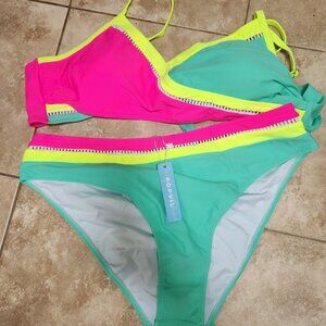 2 piece swimsuit